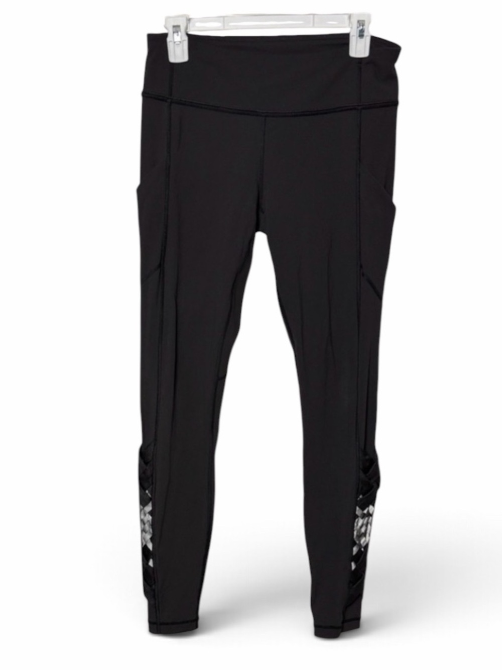 Lululemon Speed Tight IV (Full-On) Luxtreme Reflective *Weave Size 8 - Picture 4 of 9
